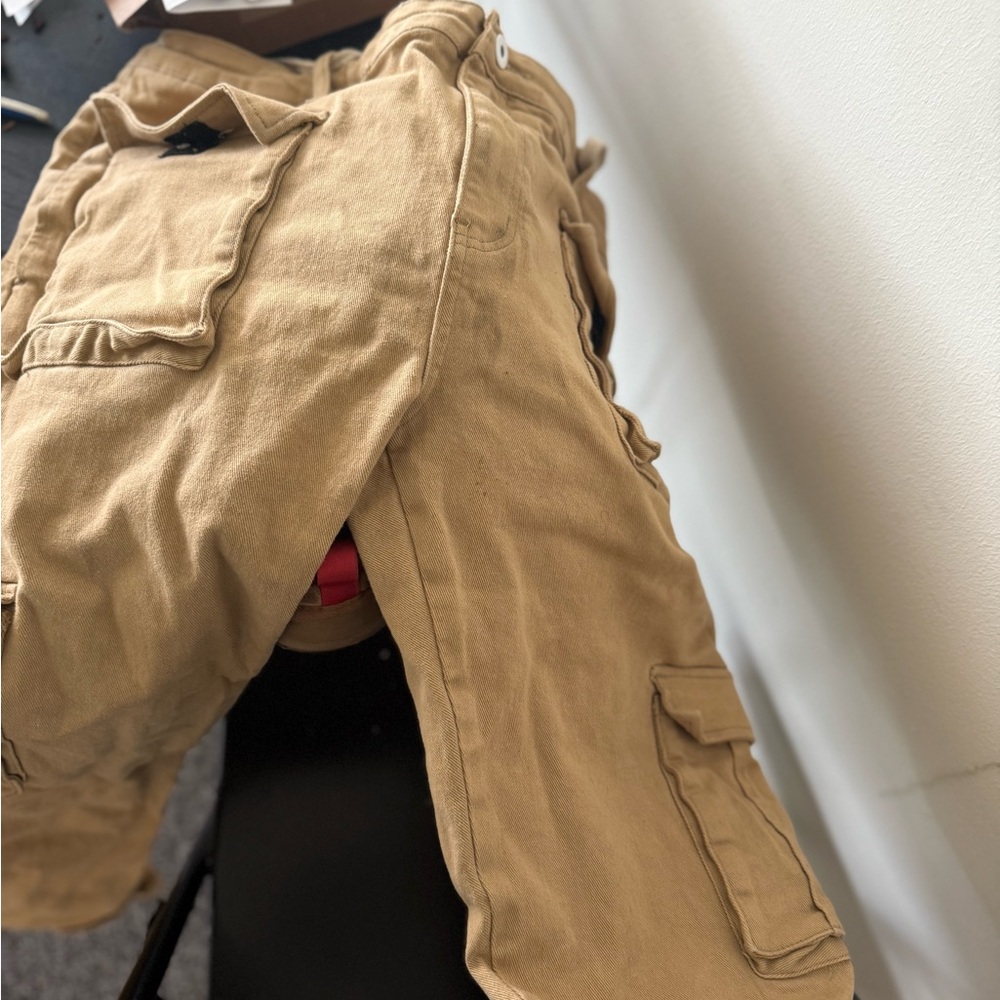 Fashion Nova Tan Chinos